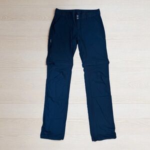 Columbia Black Zip Off Adventure Pants size Women’s 6